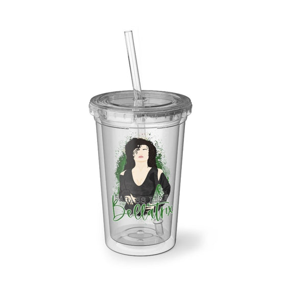 Bellatrix - Badass Acrylic Cup - Fandom-Made