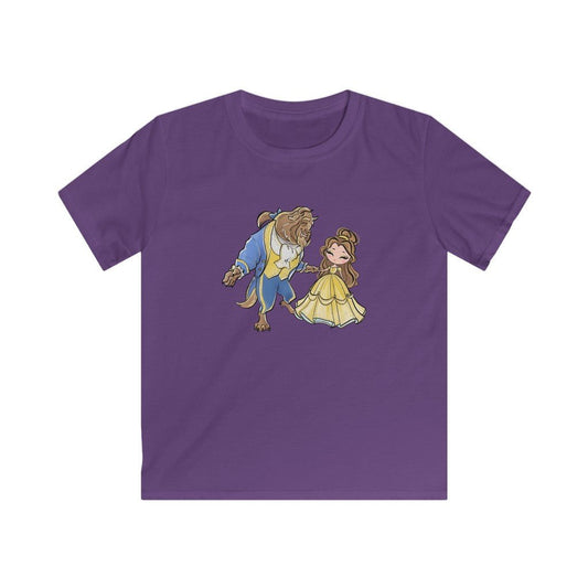 Belle and Beast Kids Tee - Fandom-Made