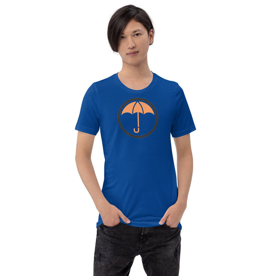 Ben Hargreeves Orange Umbrella Unisex t-shirt - Fandom-Made