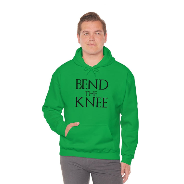 Bend the Knee Hooded Sweatshirt - Fandom-Made