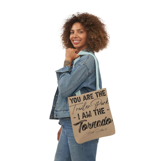 Beth Dutton Quote Canvas Tote Bag (tornado) - Fandom-Made