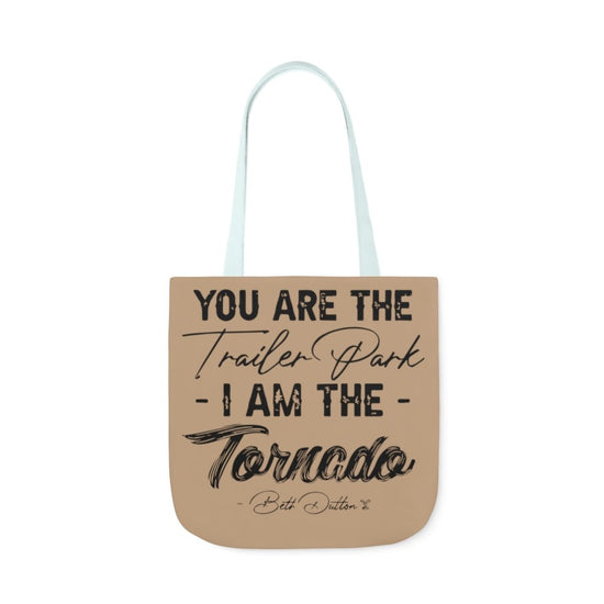 Beth Dutton Quote Canvas Tote Bag (tornado) - Fandom-Made