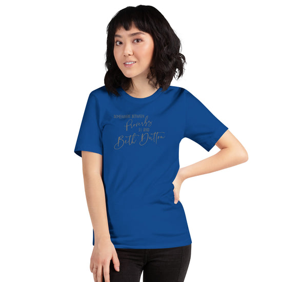 Between Proverbs, Beth Dutton t-shirt - Fandom-Made
