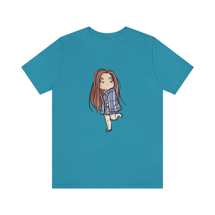 Brianna Randall Short Sleeve Tee - Fandom-Made