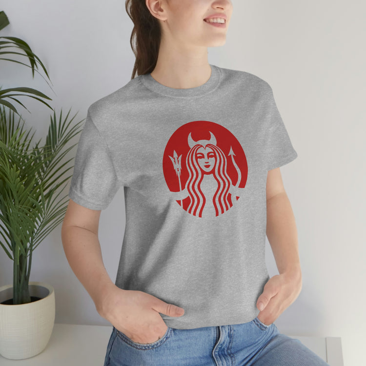 Starbucks Tee Devilbucks - Fandom-Made