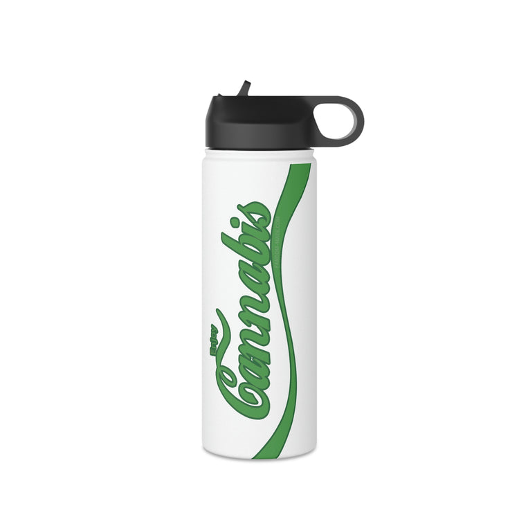 Enjoy Cannabis Water Bottle - Fandom-Made