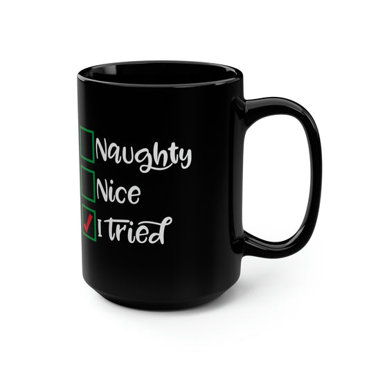 Naughty Or Nice Mug - Fandom-Made