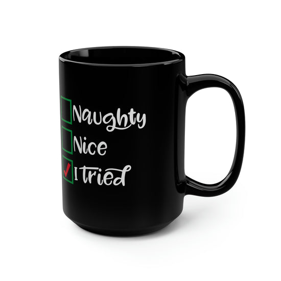 Naughty Or Nice Mug - Fandom-Made