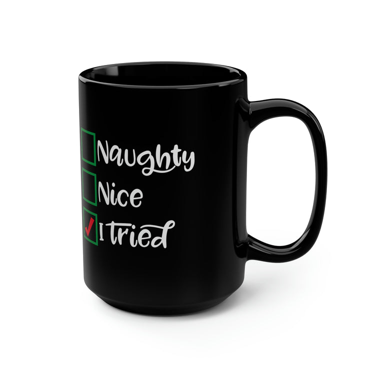 Naughty Or Nice Mug - Fandom-Made