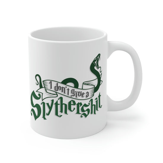 I Don't Give a Slythershit Mugs - Fandom-Made