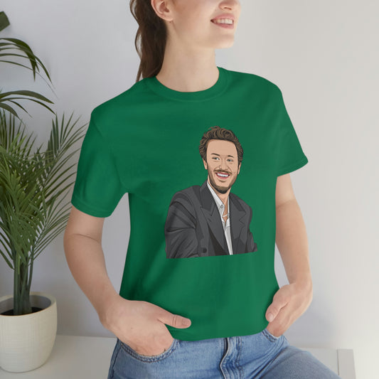 Joseph Quinn Tee - Fandom-Made