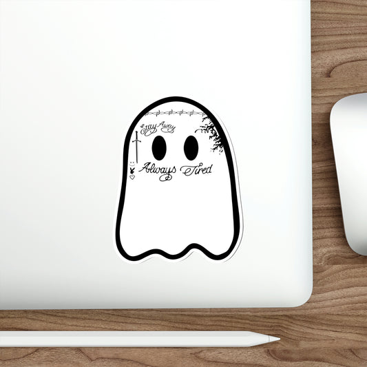 Ghost Malone Die-Cut Stickers - Fandom-Made