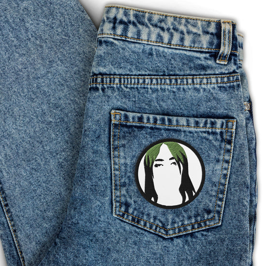 Billie Eilish Embroidered patches - Fandom-Made