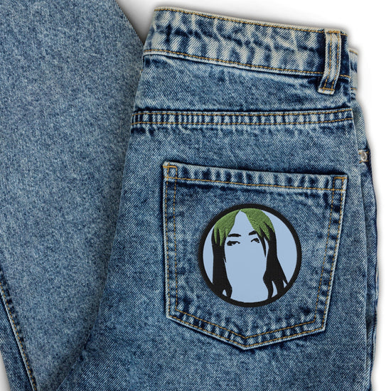 Billie Eilish Embroidered patches - Fandom-Made