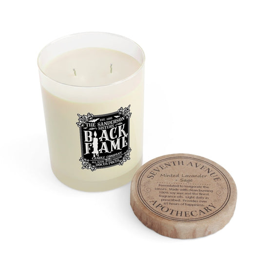 Black Flame Scented Candle - Fandom-Made