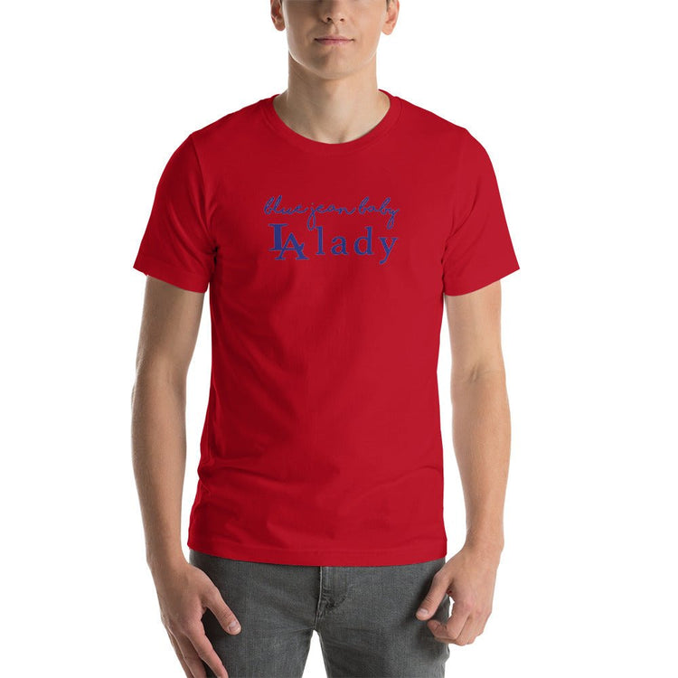 Blue Jean Baby Unisex t-shirt - Fandom-Made