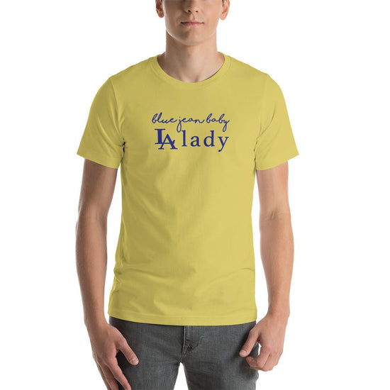 Blue Jean Baby Unisex t-shirt - Fandom-Made