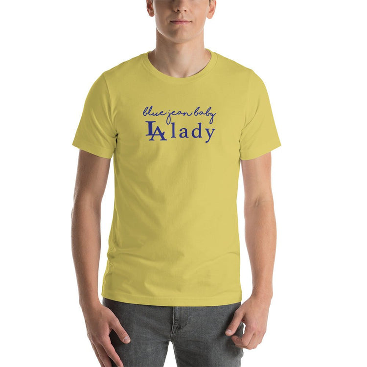 Blue Jean Baby Unisex t-shirt - Fandom-Made