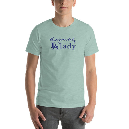 Blue Jean Baby Unisex t-shirt - Fandom-Made