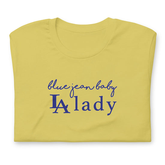 Blue Jean Baby Unisex t-shirt – Fandom-Made