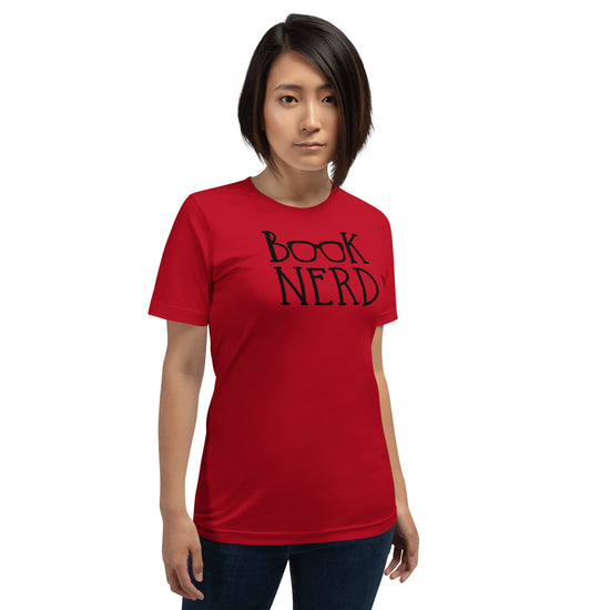 Book Nerd Unisex t-shirt - Fandom-Made