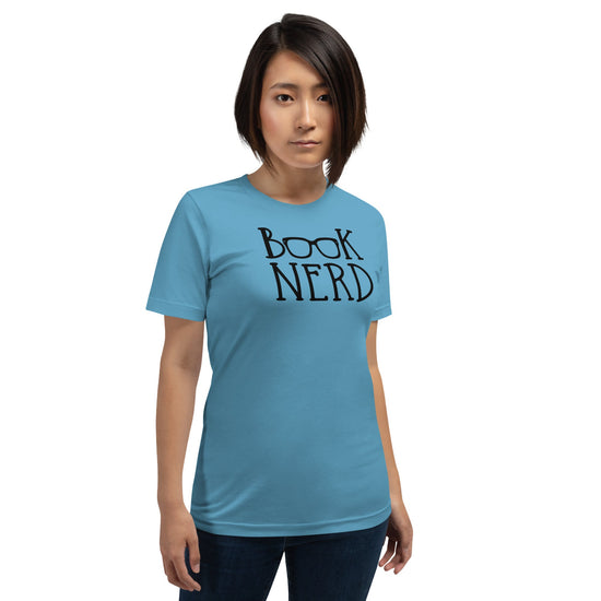 Book Nerd Unisex t-shirt - Fandom-Made