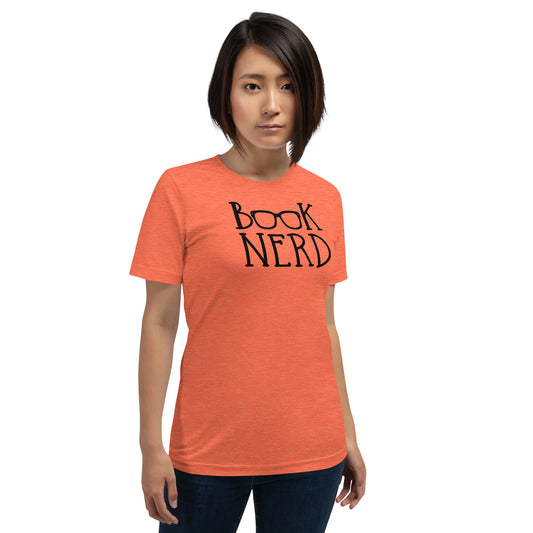 Book Nerd Unisex t-shirt - Fandom-Made