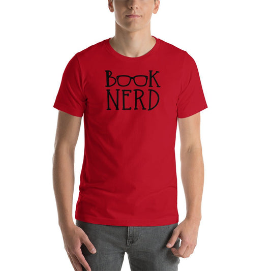 Book Nerd Unisex t-shirt - Fandom-Made