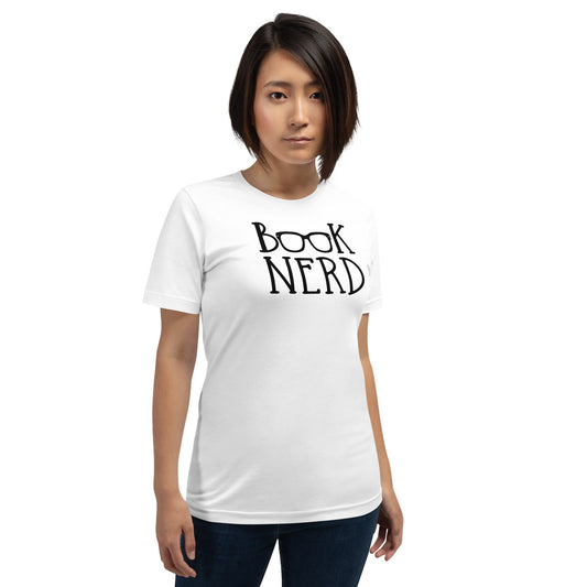 Book Nerd Unisex t-shirt - Fandom-Made