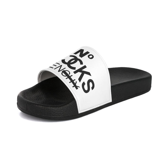 Bougie Women's Slide Sandals - No Fuccks Given - Fandom-Made