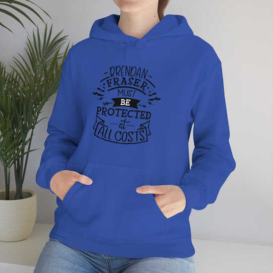 Brendan Fraser Hoodie - Fandom-Made