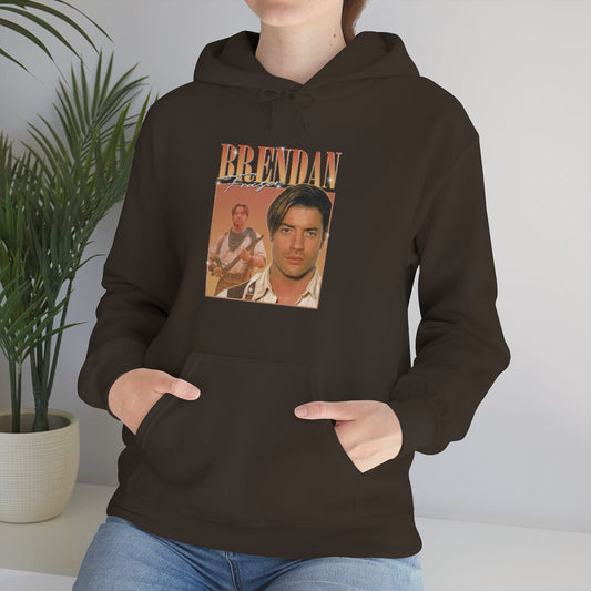 Brendan Fraser, The Mummy Hoodie - Fandom-Made