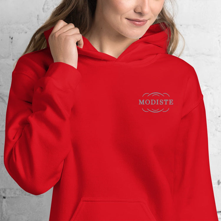 Bridgerton Inspired Embroidered Unisex Hoodie - Modiste - Fandom-Made