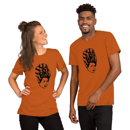 Bridgerton Short-sleeve unisex t-shirt - The Queen - Fandom-Made