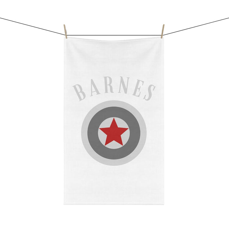 Bucky Barnes - Shield - Kitchen Towel - Fandom-Made