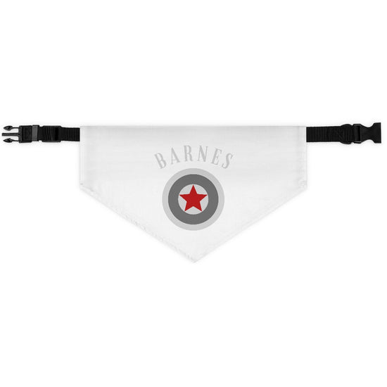 Bucky Barnes - Shield - Pet Bandana Collar - Fandom-Made