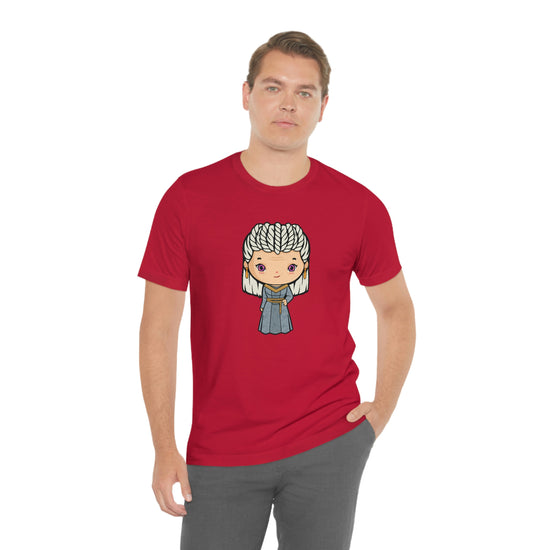 Princess Rhaenys Targaryen Short Sleeve Tee - Fandom-Made