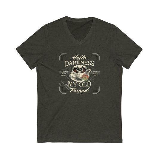 Outlander V-Neck T-Shirt - Fandom-Made