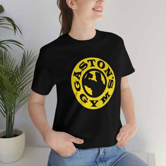 Gaston's Gym Short Sleeve Tee - Fandom-Made