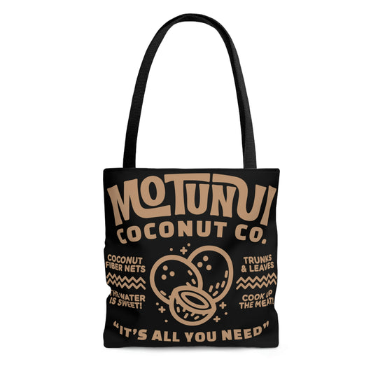 Motunui Coconut Co. Tote Bag - Fandom-Made