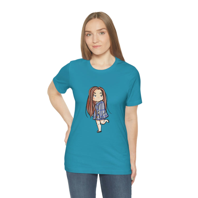 Brianna Randall Short Sleeve Tee - Fandom-Made