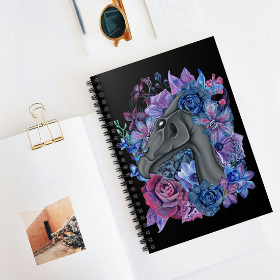 Thestral Spiral Notebook - Fandom-Made