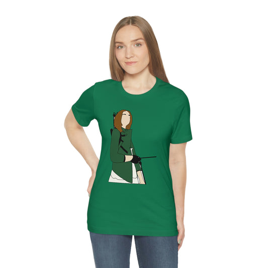 Allison Argent Tee - Fandom-Made