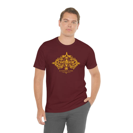 The Continental Hotel Tee - Fandom-Made