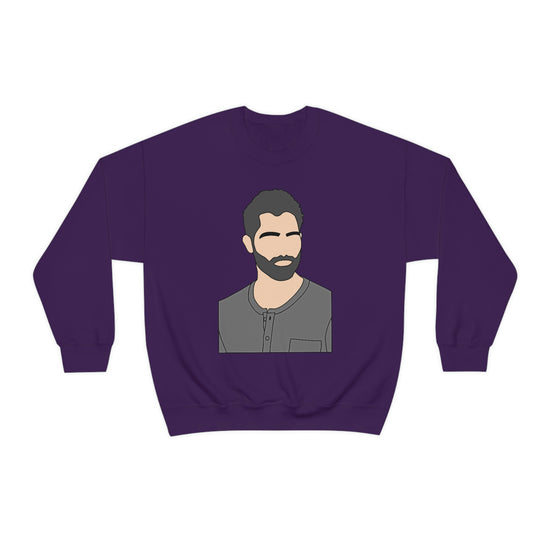 Derek Hale Sweatshirt (beard) - Fandom-Made