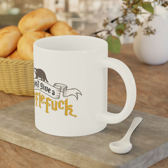 I Don't Give a Hufflefuck Mugs - Fandom-Made