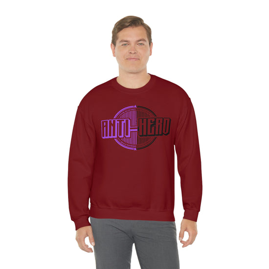 Anti-Hero, TS Crewneck Sweatshirt - Fandom-Made