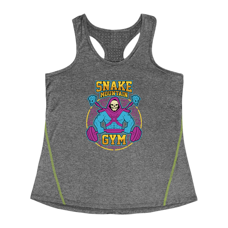 Snake Mountain Gym Women's Top - Fandom-Made