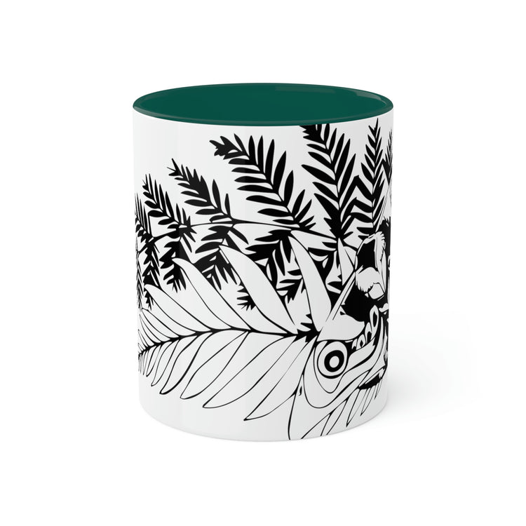 Ellie's Tattoo Colorful Mug - Fandom-Made