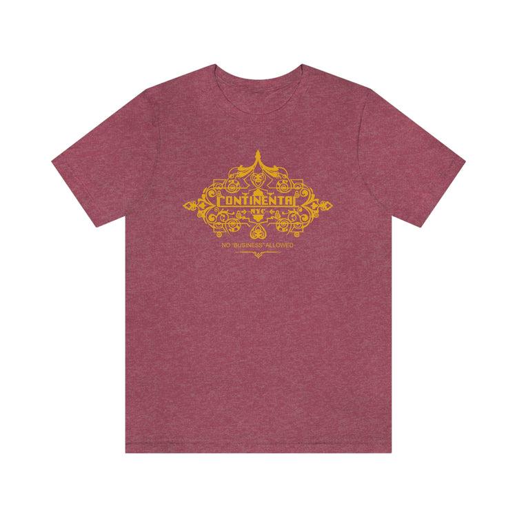 The Continental Hotel Tee - Fandom-Made